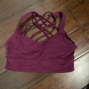 Lululemon sports bra